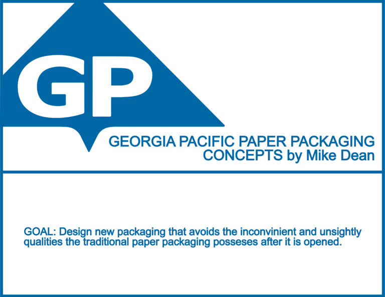 Georgia Pacific Paper Packaging – by Mike Dean