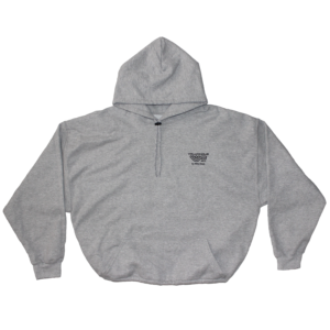 VOLUMINOUS FIT Hoodie – Grey