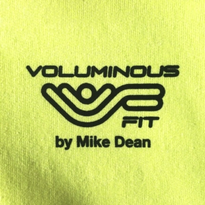 VOLUMINOUS FIT Hoodie – Neon