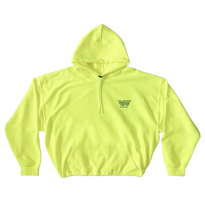 VOLUMINOUS FIT Hoodie – Neon