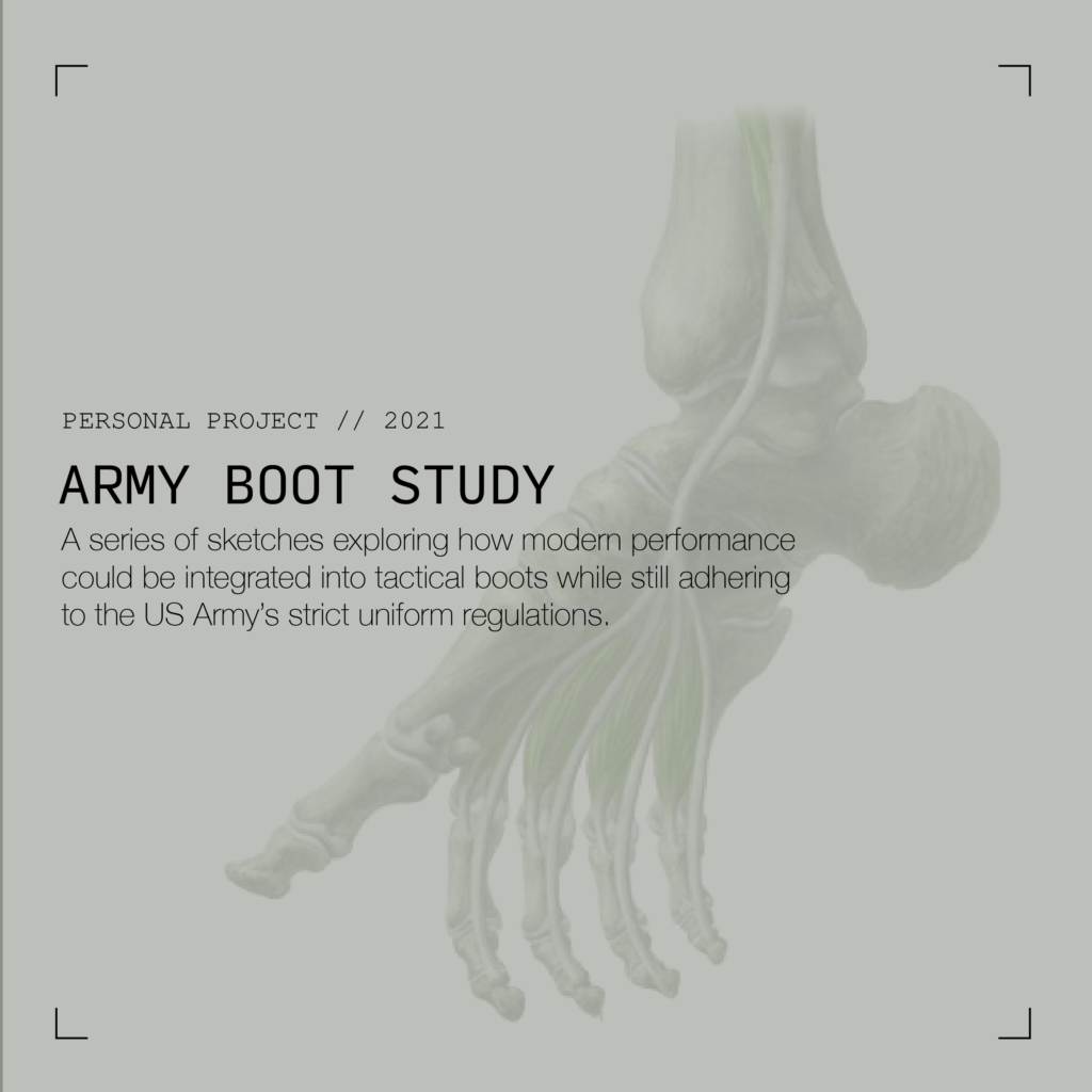 Army Boot Study